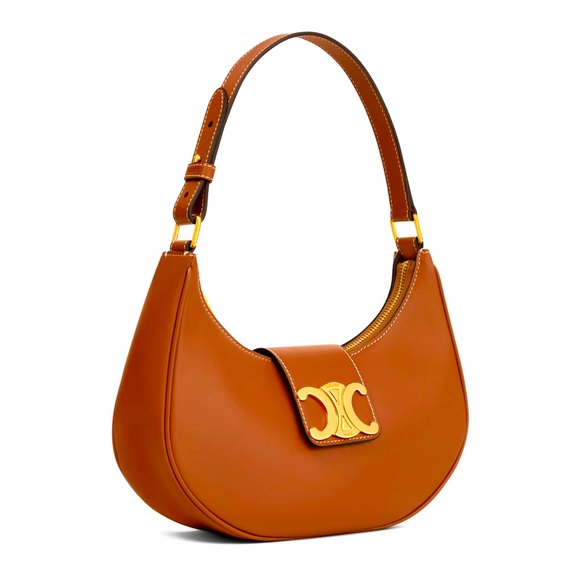 Celine Handbags - CELINE Medium Ava Triomphe